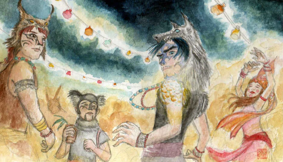 Image for The Story of How the Dragon Got Its Scales