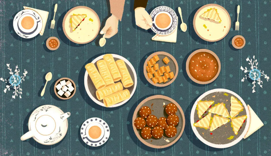 Image for The Tea-Time Visitors