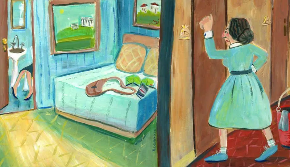 Image for The Rude Chambermaid