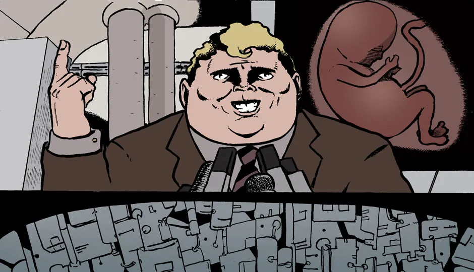 Image for Changes Are Coming in 2085, the Senator Says