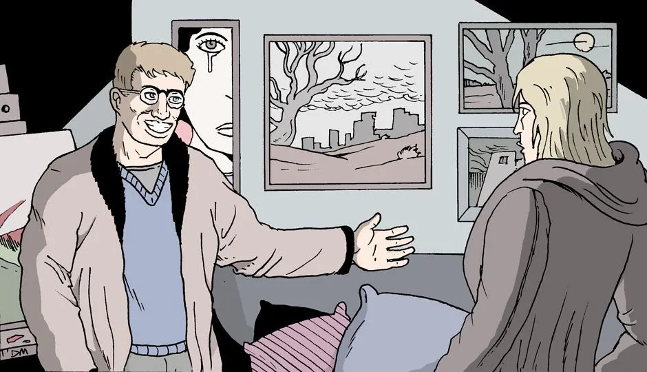 Image for Henry Showed Wendy His Paintings