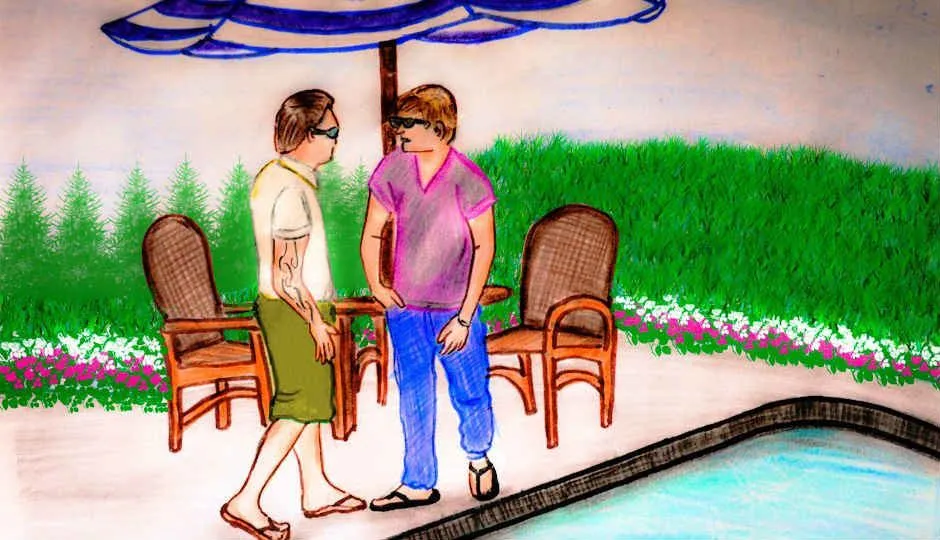 Image for Clouds There, But No Water