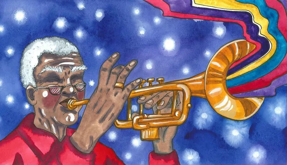 Image for The Trumpeter in the Sky