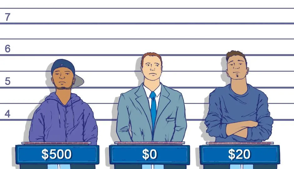 Image for Jeopardy Double