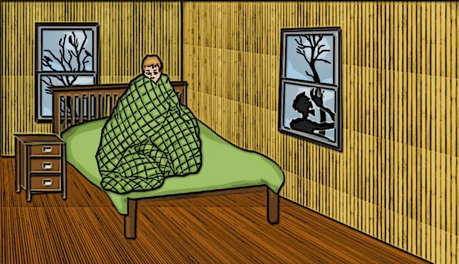 Image for A Cabin With No Fireplace