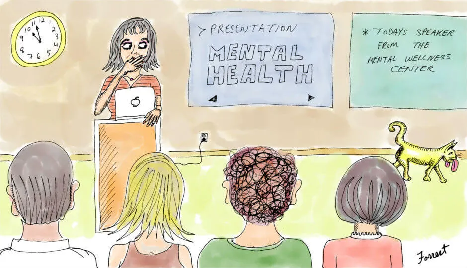Image for A Guest Presentation on Mental Health from Your Post-Secondary Institution