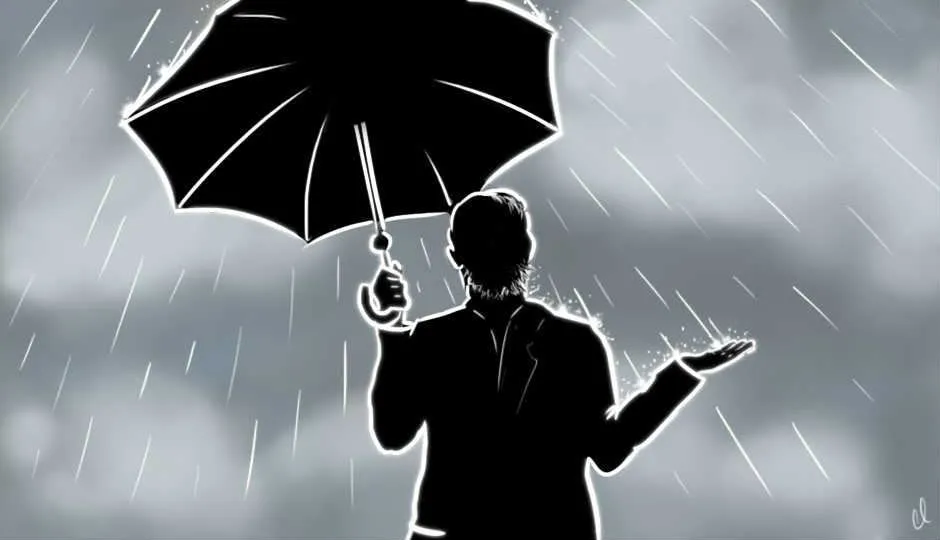 Image for Four Strangers Near the Weathered Statue in a Downtown Park