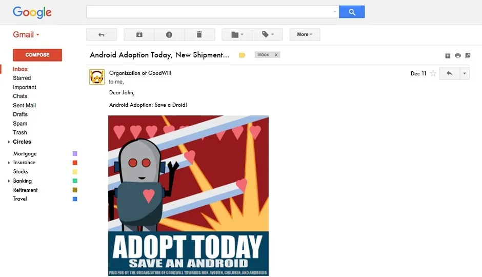 Image for Android Adoption Day