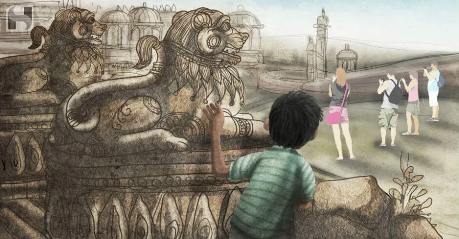 Image for Touching Foreignness