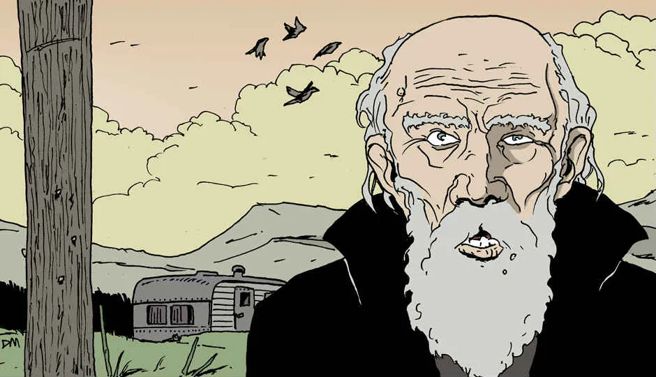 Image for He Eats Sparrows