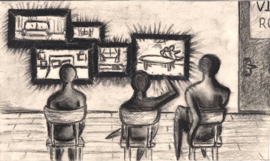 Image for Making the Eyes