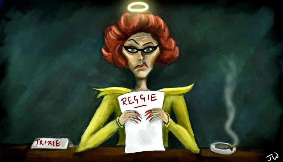 Image for Reggie and the Pre-Afterlife Waiting Room