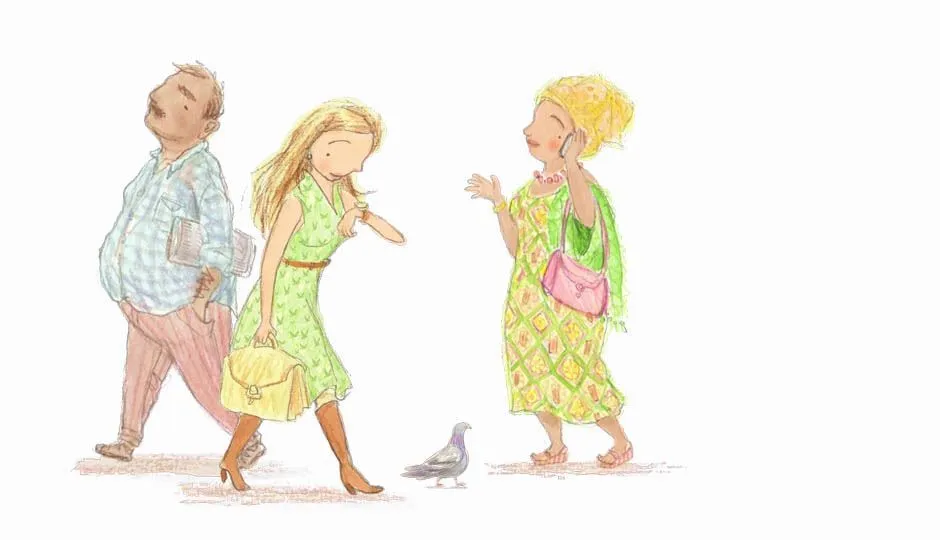 Image for I Bumped Into the Pigeon Man