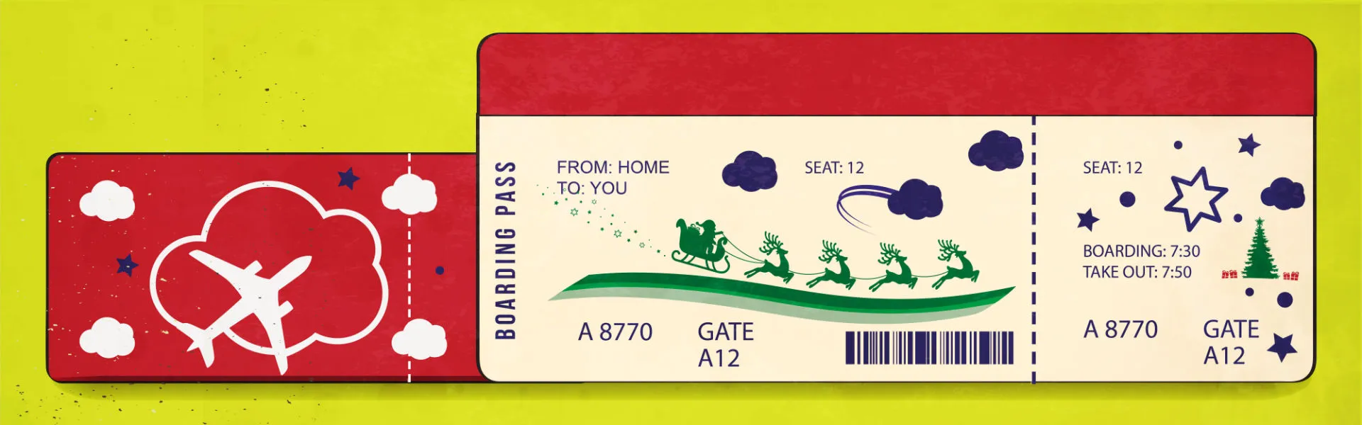 Image for You Bought Me a Plane Ticket to Come Home for Christmas