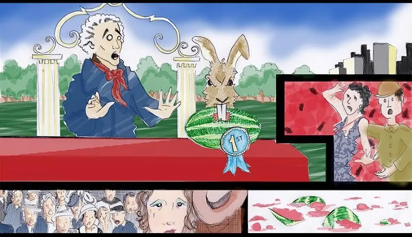 Image for The Mystery of the Wantom Flippsbury-Brown Nutcracker Hare