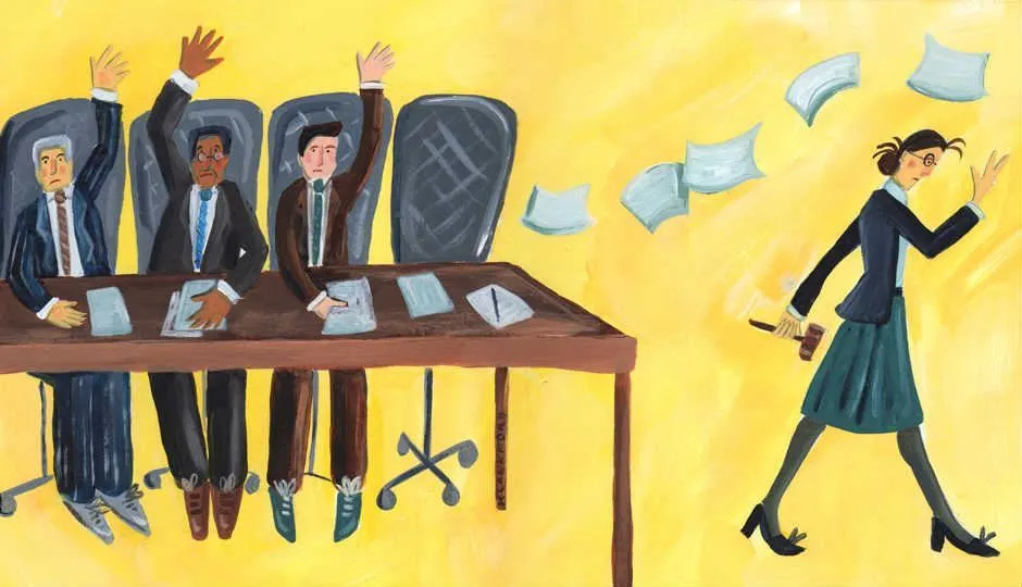 Image for The Board Meeting