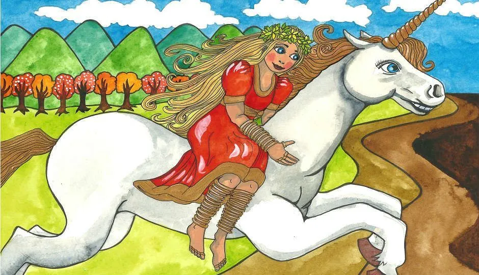 Image for The Daughter of the Gold-Rich King