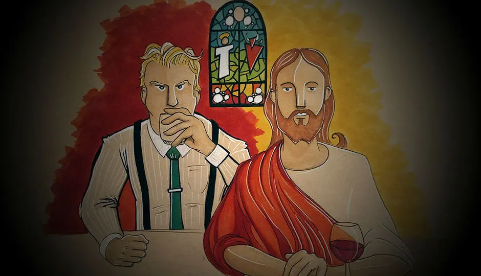 Image for Jesus and the Devil Walk into a Bar
