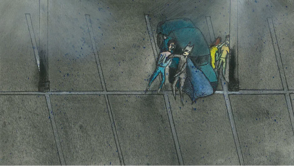 Image for Parking Lot Superhero