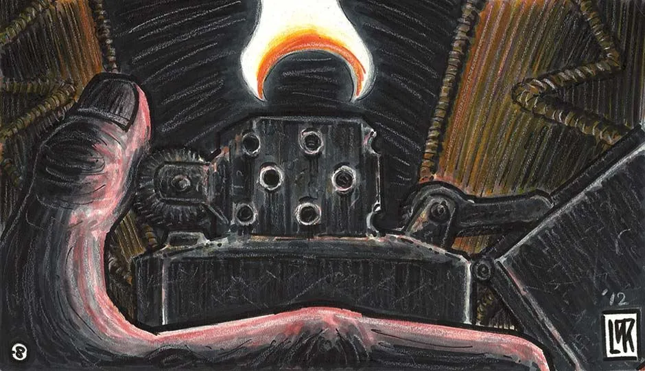 Image for One Last Cigarette