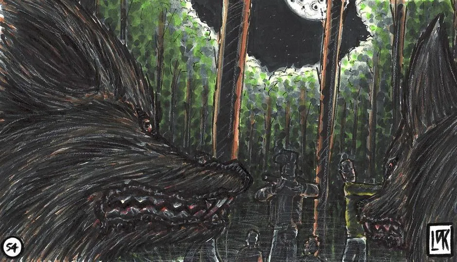 Image for Running with the Wolves