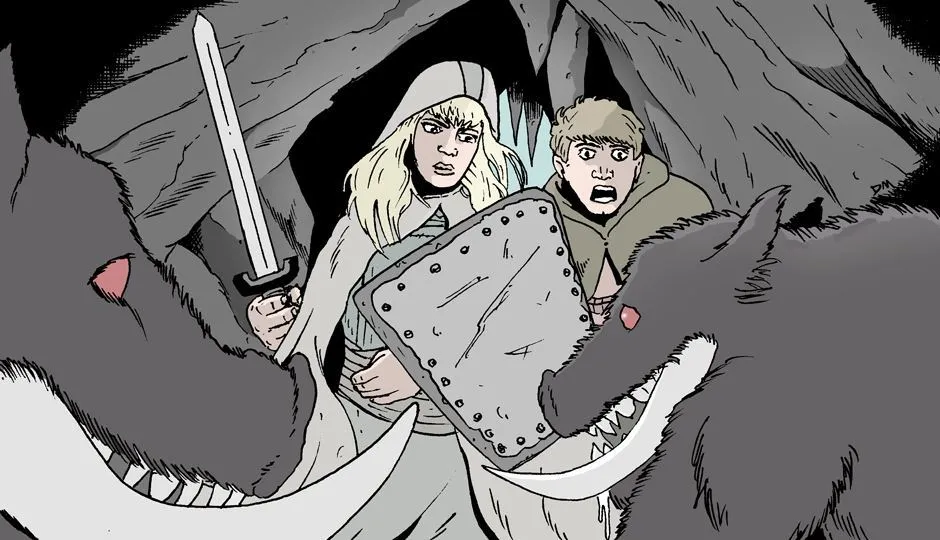 Image for A Song of Heroes and Malloths