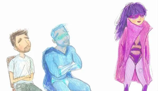 Image for Living the Hero Dream