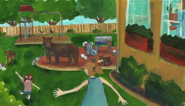 Image for Tara and the Back Yard Bear