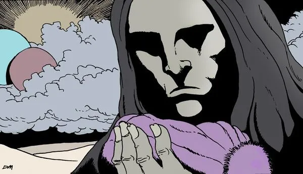 Image for Death and the Purple Hat