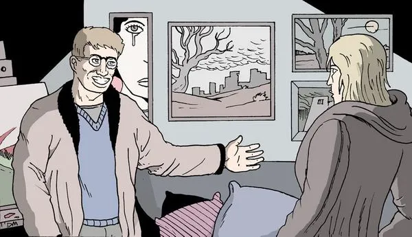 Image for Henry Showed Wendy His Paintings