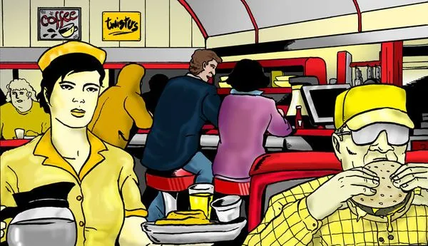 Image for Strangers in Peoria