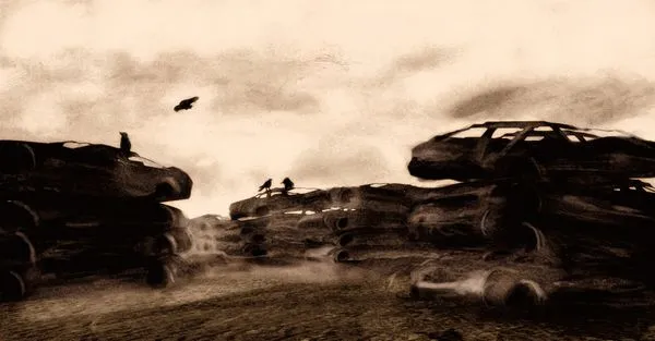 Image for The Crow King of The Junkyard