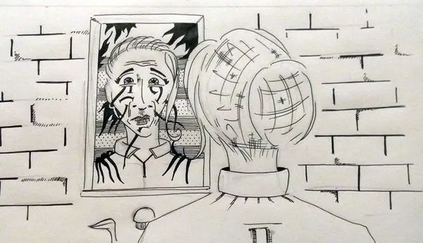 Image for The Light From Within Grows Dim