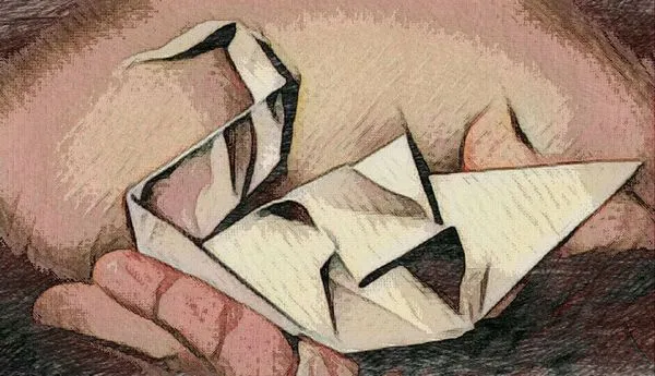 Image for A Creased Heart