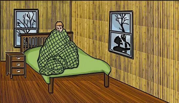 Image for A Cabin With No Fireplace