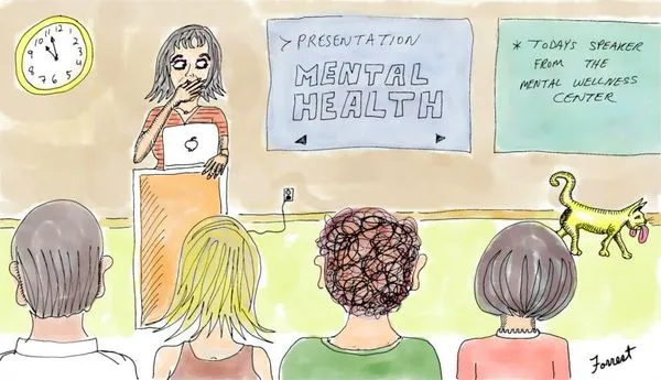 Image for A Guest Presentation on Mental Health from Your Post-Secondary Institution