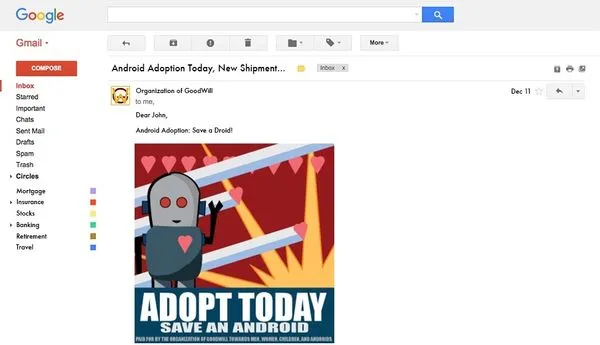 Image for Android Adoption Day