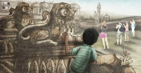 Image for Touching Foreignness