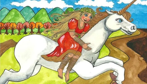 Image for The Daughter of the Gold-Rich King