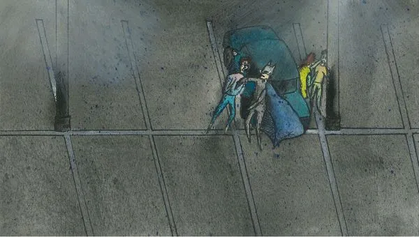 Image for Parking Lot Superhero