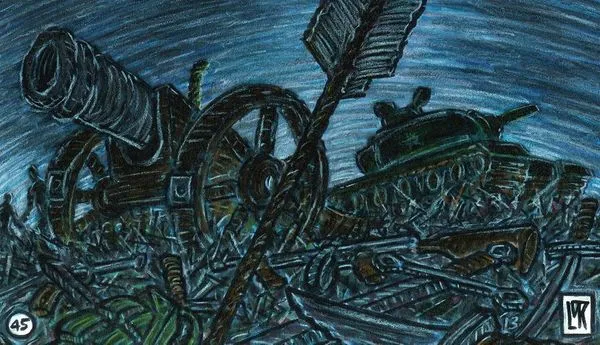 Image for The Graveyard of Broken Swords