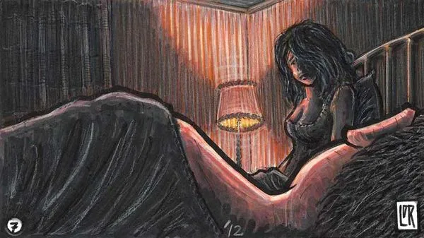 Image for The Man with the Lined Face