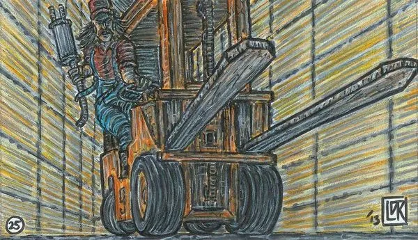 Image for Warehouse Wars