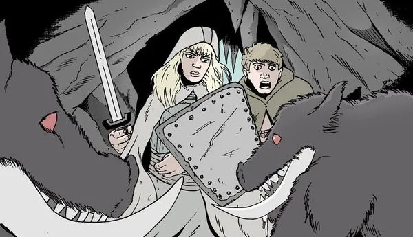 Image for A Song of Heroes and Malloths