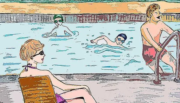 Image for Nightswimming