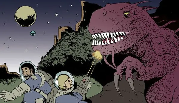 Image for Space Hunt