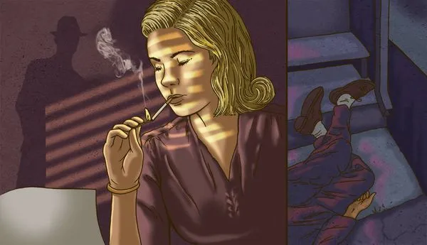 Image for Crime writer’s book sales soar after husband slain like twisted plot