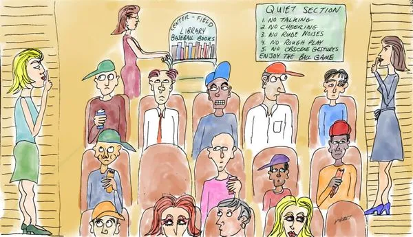 Image for The Quiet Section