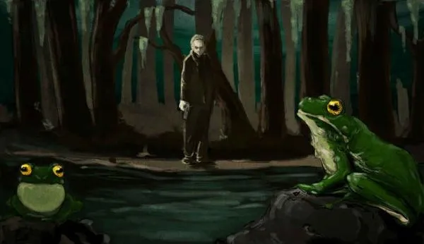 Image for It Was Frogs