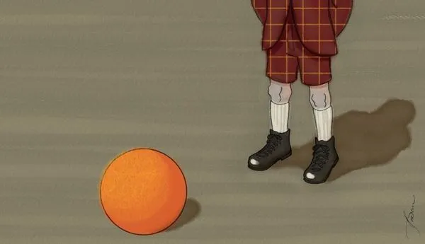 Image for The Kickball Game